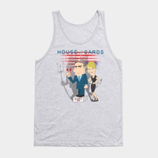 HOUSE OF CARDS Tank Top